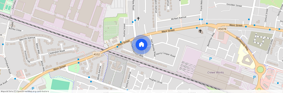 Coppenhall Place, Crewe, CW1