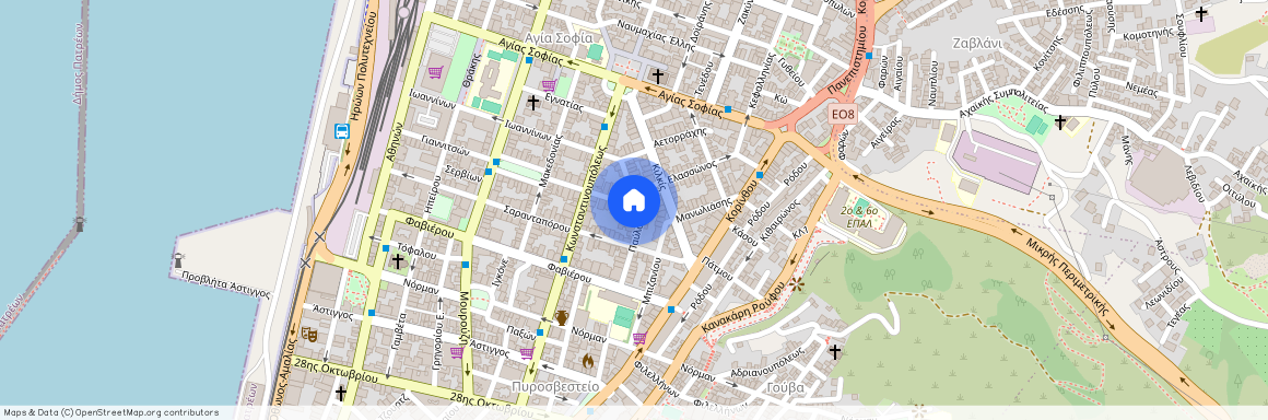 Π. Μελά 12-22 (26223), Γούβα (Πάτρα)