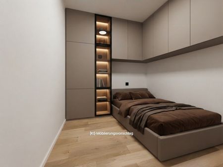 STYLISCHE WOHNUNG mit TISCHLERKÜCHE + WASCHMASCHINE - NAHE SCHLOSSQUADRAT - [NEUWERTIG] - Foto 4