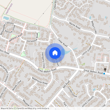 Melton Court, Hethersett, Norwich, NR9 3HE