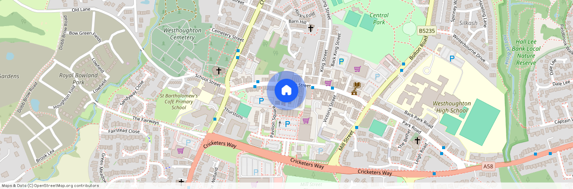 Wood Street, Westhoughton, Bolton, BL5