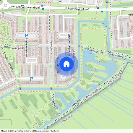 Spakenburgstraat, 94, Amsterdam