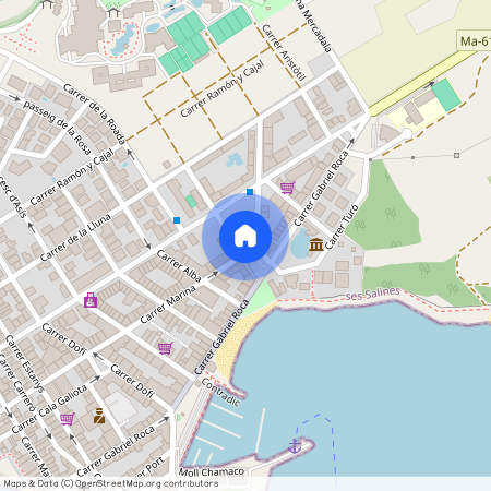 1 Carrer Tamarells, es, Colònia de Sant Jordi, Balearic Islands 07638, Colonia-De-Sant-Jordi