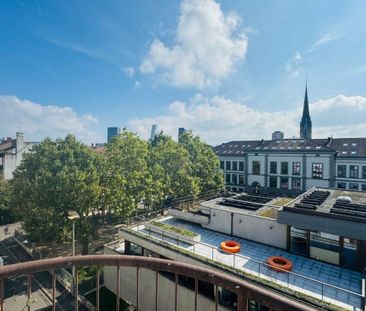 2.5-Zimmerwohnung mit Balkon, eigenem Waschturm, Keller und Veloraum - Photo 5