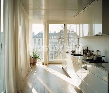 Exchange building: modern 3-room apartment in the heart of Zurich - Photo 4