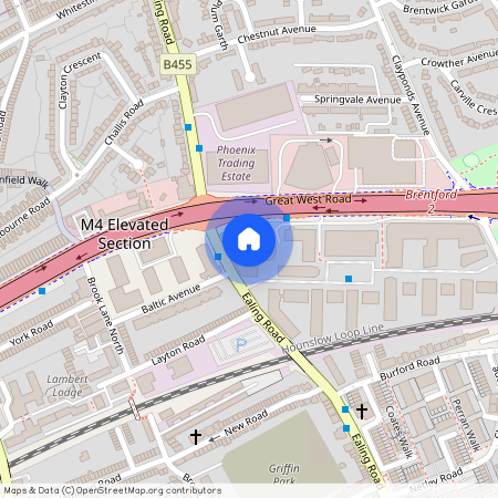 Ealing Road, Brentford, TW8