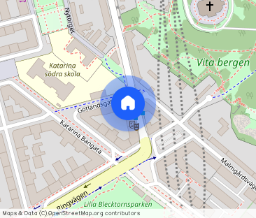 Renstiernas Gata 44, Södermalm - Photo 1