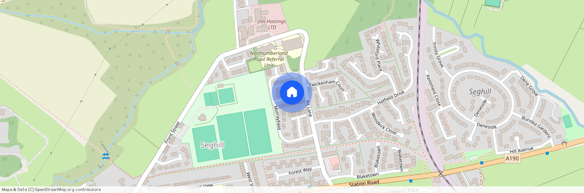 Murrayfield, Seghill