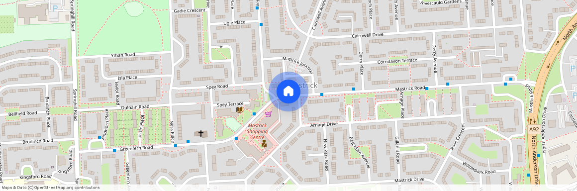 Dulnain Road, Mastrick, AB16