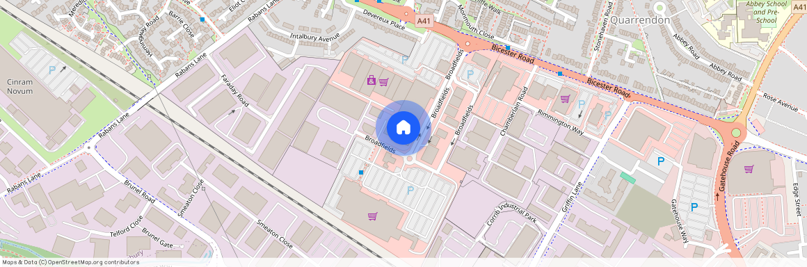 Aylesbury, Buckinghamshire, HP19