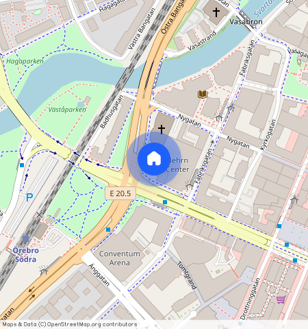 Rudbecksgatan **, Örebro