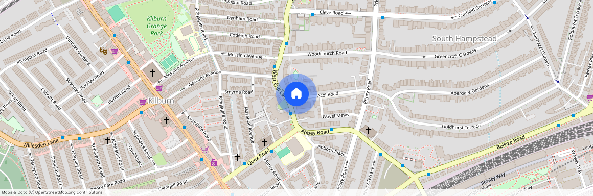 Acol Road, West Hampstead, London, NW6