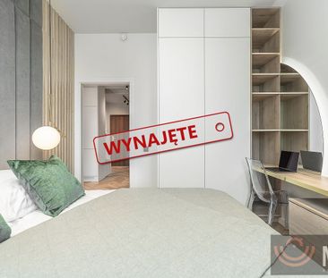 Dwupokojowe mieszkanie Hanza Tower - Zdjęcie 6