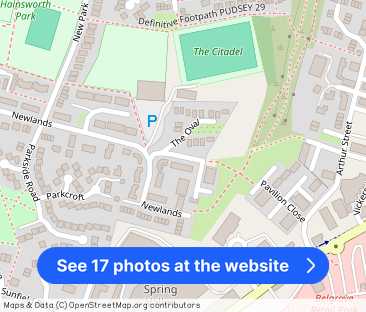 Pavilion Gardens, Farsley, Pudsey, West Yorkshire - Photo 1