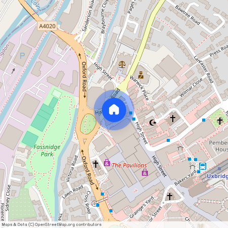 Panorama Apartments, Harefield Road, Uxbridge, UB8