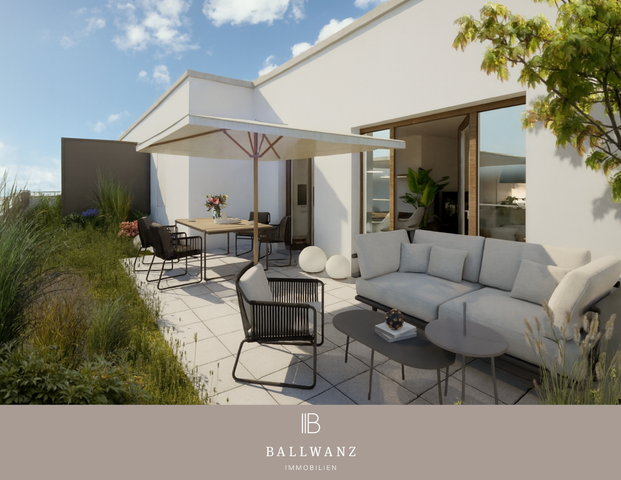 Großzügige 4-Zimmer-Wohnung nahe Rebstockpark - Photo 1