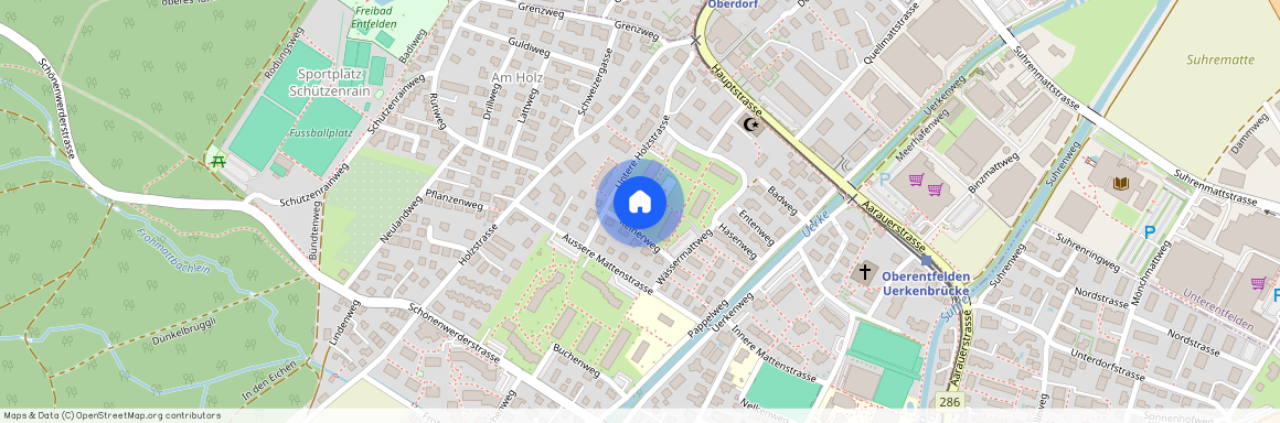 Untere Holzstrasse 27, 5036 Oberentfelden