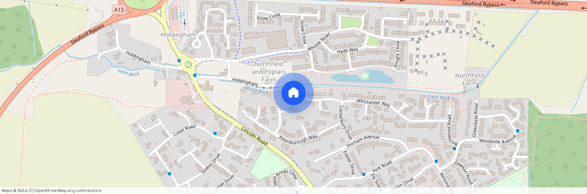 Winchester Way, Sleaford, Lincolnshire, NG34