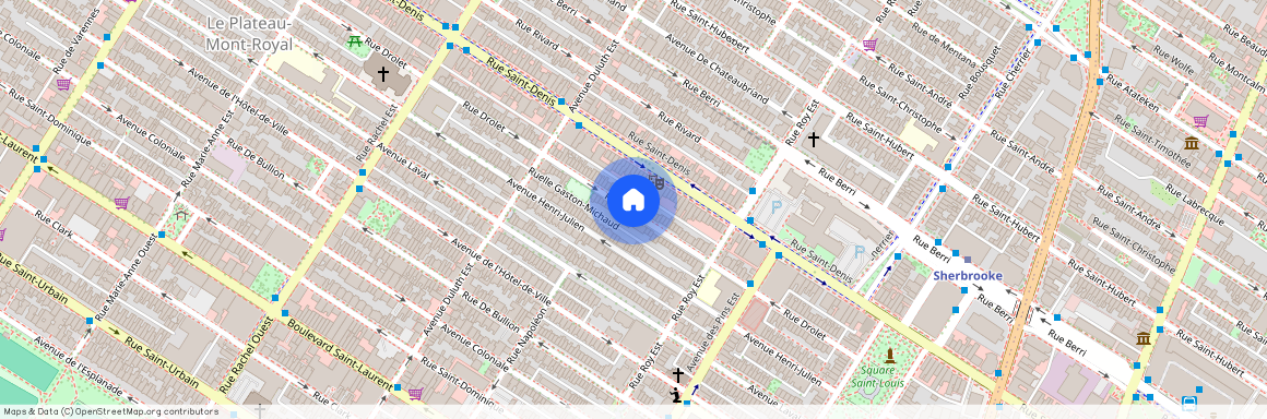 Rue Drolet Montreal, Plateau-Mont-Royal, Plateau-Mont-Royal, Ile de Montréal, H2W 2L3