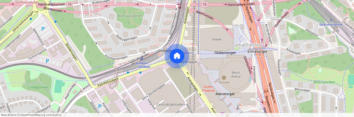 corporate accommodation. företagsboende, Johanneshov