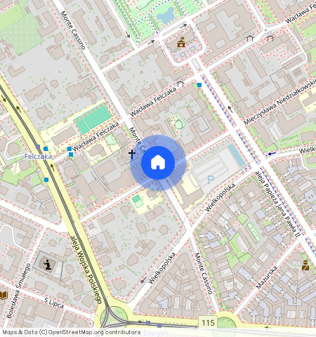 ul. Monte Cassino, Szczecin