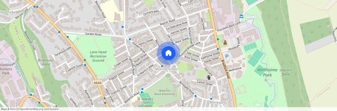 Marion Street, Brighouse