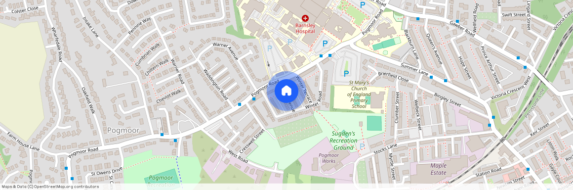 Winter Avenue, Barnsley