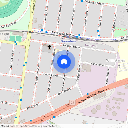 8/32 Windsor Street, Qld 4007, Hamilton