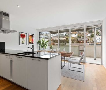 4.5-room penthouse with 2 terraces for rent in Gwatt (Thun) - Photo 4