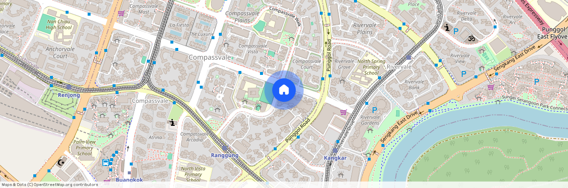 212A Compassvale Drive (541212), Singapore