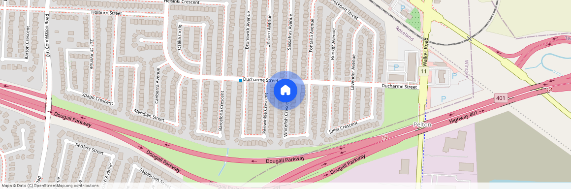 4775 WALKER Unit# 103, Windsor, Windsor, Essex, N9G 3G5