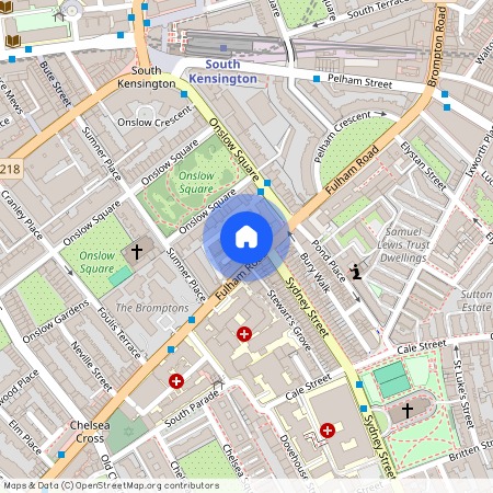 Sydney Mews, South Kensington, London, SW3