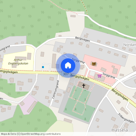 Hassela, Gävleborg, Nordanstig, Bergsjövägen 20 A