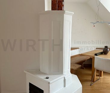 Großzügige und außergewöhnliche Maisonette-Wohnung - Foto 4