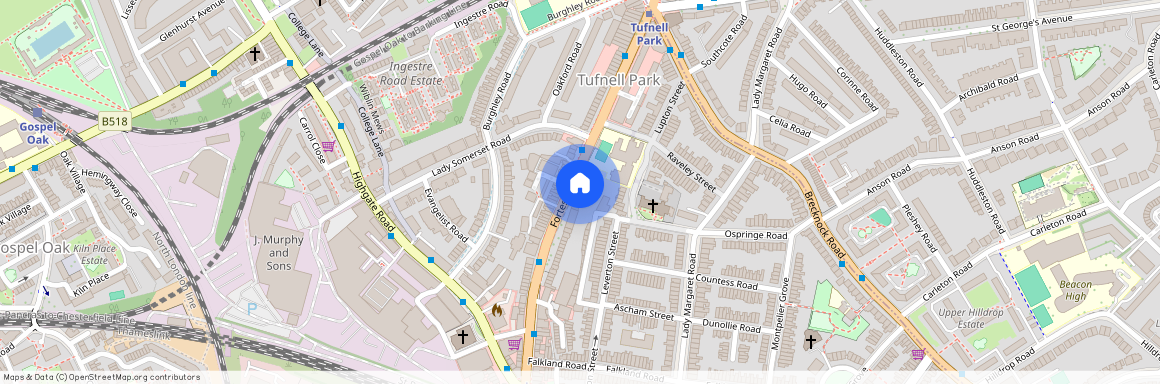 London, London NW5 2HJ