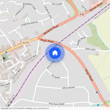 Pine Gardens, Honiton, Devon, EX14