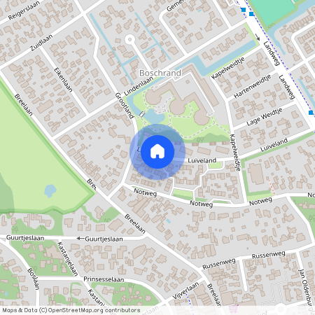 Boschrand, 1861 JB, Luiveland, Bergen (Nh)