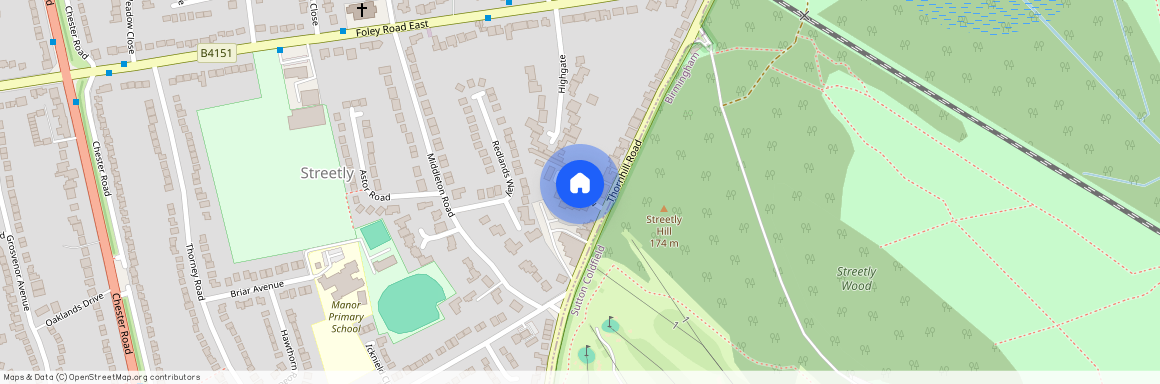 Links View, Streetly