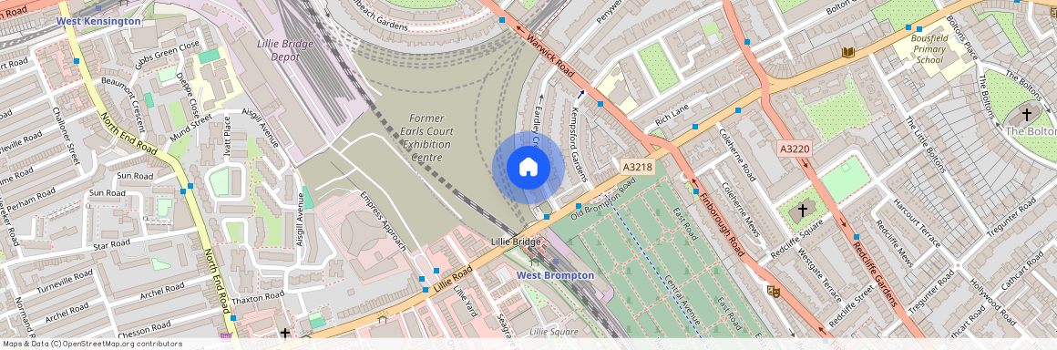 Eardley Crescent, Earls Court, SW5