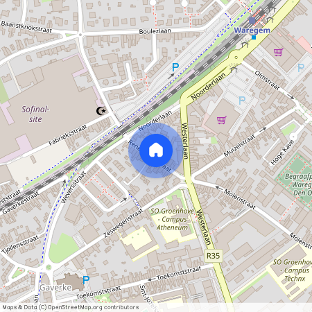 Rene Sabbestraat 16, 8790 Waregem