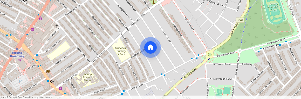 Lessingham Avenue, SW17 8NH, London