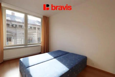 Pronájem bytu 3+kk, ulice Spálená, Brno - Trnitá, zařízený, výtah, možnost garážového stání, v blízkosti Vlněny - Photo 4