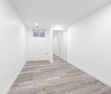 For Lease - 15 Riant Street Unit# Bsmnt B, Toronto, Ontario - Photo 5