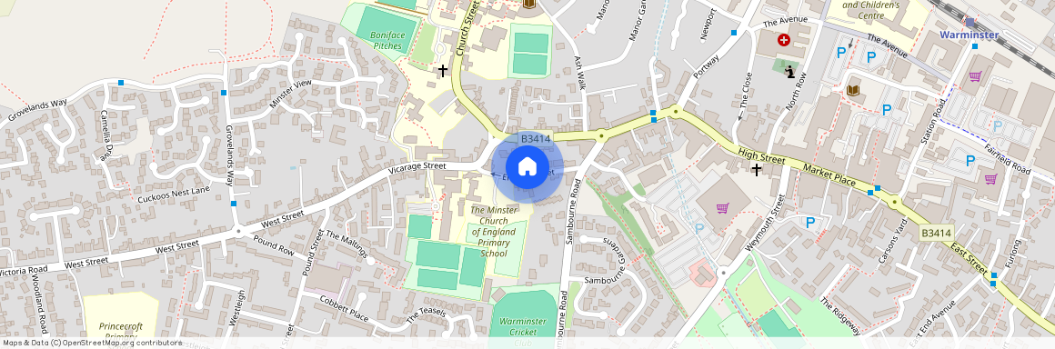 Emwell Street, Warminster, BA12