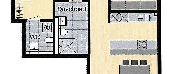 Neubau/Erstbezug: Modern geschnittene 3-Zimmer-Wohnung mit traumhaftem Ausblick! - Photo 1