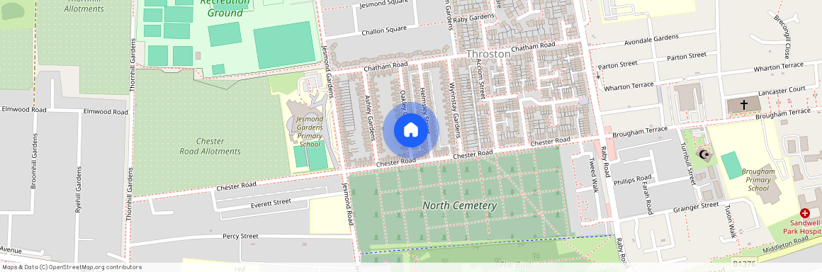 Oakley Gardens, Hartlepool, TS24