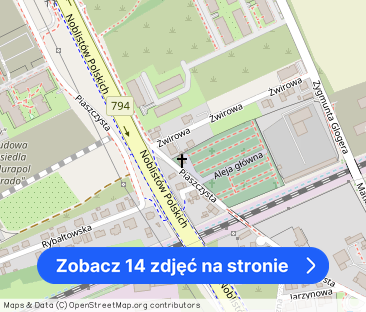 *Slow City* Nowe dwa pokoje, balkon, tężnia! - Zdjęcie 1