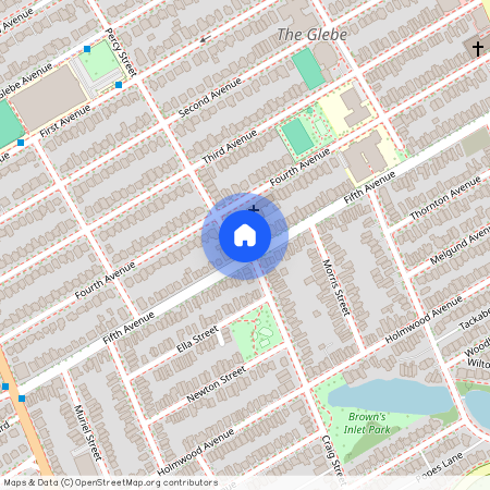 253 Fifth Avenue, Glebe - Ottawa East And Area