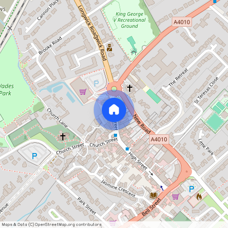 Duke Street, Princes Risborough, Buckinghamshire, HP27