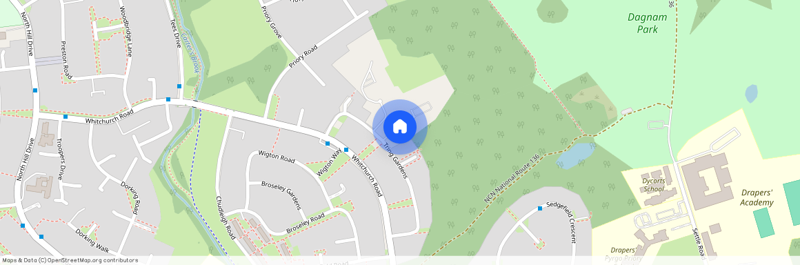 Brimstone Place - Harold Hill - RM3